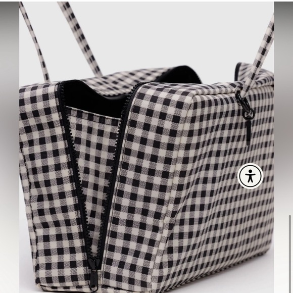 BAGGU MEDIUM NYLON BOWLER BAG - Picture 4 of 4